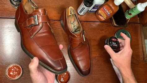 getting scratches out of fake leather shoes|repair deep scratch leather shoe.